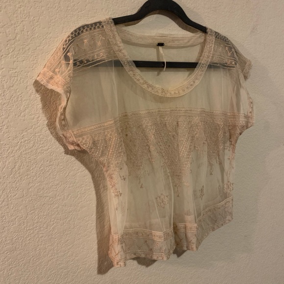 Free People Tops - Free People Lace Top